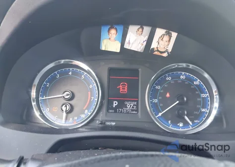 2017 Toyota Corolla Le from USA, damaged, VIN 2T1BURHE7HC861730